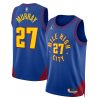 Denver Nuggets Jamal Murray Statement Edition Blue NBA Jersey