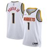 Denver Nuggets Michael Porter Jr. Nike Association Edition White NBA Jersey