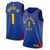 Denver Nuggets Michael Porter Jr. Statement Edition Blue NBA Jersey