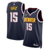 Denver Nuggets Nikola Jokic Nike Icon Edition Navy NBA Jersey