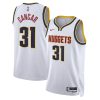 Denver Nuggets Vlatko Cancar Nike Association Edition White NBA Jersey