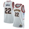 Denver Nuggets Zeke Nnaji Nike City Edition Grey NBA Jersey