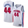 Detroit Pistons Bojan Bogdanovic Nike Association Edition White NBA Jersey