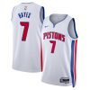 Detroit Pistons Killian Hayes Nike Association Edition White NBA Jersey