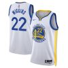 Golden State Warriors Andrew Wiggins Nike Association Edition White NBA Jersey