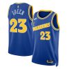 Golden State Warriors Draymond Green Nike Classic Edition Blue NBA Jersey