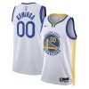 Golden State Warriors Jonathan Kuminga Nike Association Edition White NBA Jersey