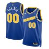 Golden State Warriors Jonathan Kuminga Nike Classic Edition Blue NBA Jersey