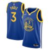 Golden State Warriors Jordan Poole Nike Icon Edition Blue NBA Jersey