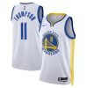 Golden State Warriors Klay Thompson Nike Association Edition White NBA Jersey