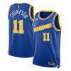 Golden State Warriors Klay Thompson Nike Classic Edition Blue NBA Jersey