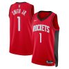 Houston Rockets Alperen Sengun Nike Icon Edition Red NBA Jersey