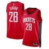 Houston Rockets Jabari Smith Jr. Nike Icon Edition Red NBA Jersey