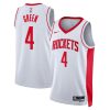 Houston Rockets Jalen GreenNike Association Edition White NBA Jersey