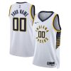 Indiana Pacers Nike Association White Custom NBA Jersey