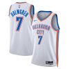 Oklahoma City Thunder Chet Holmgren Nike Association Edition White NBA Jersey