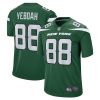 New York Jets Kenny Yeboah Nike Green NFL Game Jersey