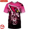 NFL Arizona Cardinals Halloween Night T-Shirt