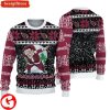 NFL Arizona Cardinals Santa Claus Ugly Christmas Sweater