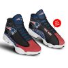NFL New England Patriots Custom Name Air Jordan 13 Shoes V1