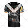 NRL Wests Tigers Custom Name Number 2023 Indigenous Jersey T-Shirt