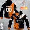 NRL Wests Tigers Custom Name Number 2023 Mix Jersey V2 Pullover Hoodie