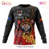 NRL Wests Tigers Custom Name Number Special Edition NAIDOC Sweatshirt