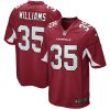 Arizona Cardinals Aeneas Williams Nike Cardinal Retired NFL Game Jersey