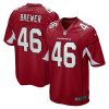 Arizona Cardinals Antoine Wesley Nike Cardinal NFL Game Jersey