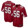 Arizona Cardinals Ben Niemann Nike Cardinal NFL Game Jersey