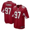 Arizona Cardinals Cameron Thomas Nike Cardinal NFL Game Jersey