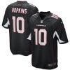 Arizona Cardinals DeAndre Hopkins Nike Black NFL Game Jersey