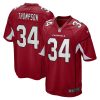 Arizona Cardinals Jalen Thompson Nike Cardinal NFL Game Jersey
