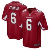 Arizona Cardinals James Conner Nike Cardinal NFL Game Jersey