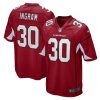 Arizona Cardinals Keaontay Ingram Nike Cardinal NFL Game Jersey