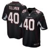 Arizona Cardinals Pat Tillman Nike Black Alternate NFL Game Jersey