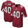 Arizona Cardinals Pat Tillman Nike Cardinal NFL Game Jersey