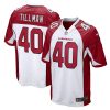 Arizona Cardinals Pat Tillman Nike White Retired NFL Game Jersey