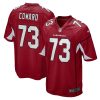 Arizona Cardinals Rashaad Coward Nike Cardinal NFL Game Jersey