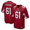 Arizona Cardinals Rodney Hudson Nike Cardinal NFL Game Jersey