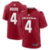 Arizona Cardinals Rondale Moore Nike Cardinal Home NFL Game Jersey