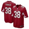 Arizona Cardinals Steven Parker Nike Cardinal NFL Game Jersey