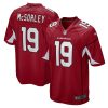 Arizona Cardinals Trace McSorley Nike Cardinal NFL Game Jersey