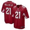 Arizona Cardinals Trayvon Mullen Jr. Nike Cardinal NFL Game Jersey