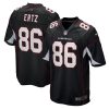 Arizona Cardinals Zach Ertz Nike Black Alternate NFL Game Jersey