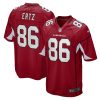 Arizona Cardinals Zach Ertz Nike Cardinal NFL Game Jersey