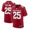 Arizona Cardinals Zaven Collins Nike Cardinal Home NFL Game Jersey