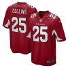 Arizona Cardinals Zaven Collins Nike Cardinal NFL Game Jersey