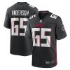 Atlanta Falcons Abdullah Anderson Nike Black NFL Game Jersey