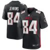 Atlanta Falcons Alfred Jenkins Nike Black Retired NFL Game Jersey